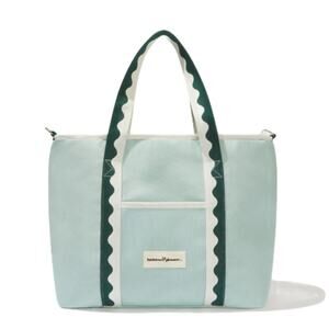 Business & Pleasure Co. Cooler Tote Bag Green Travel Bag